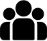 Ikona skupiny lidí